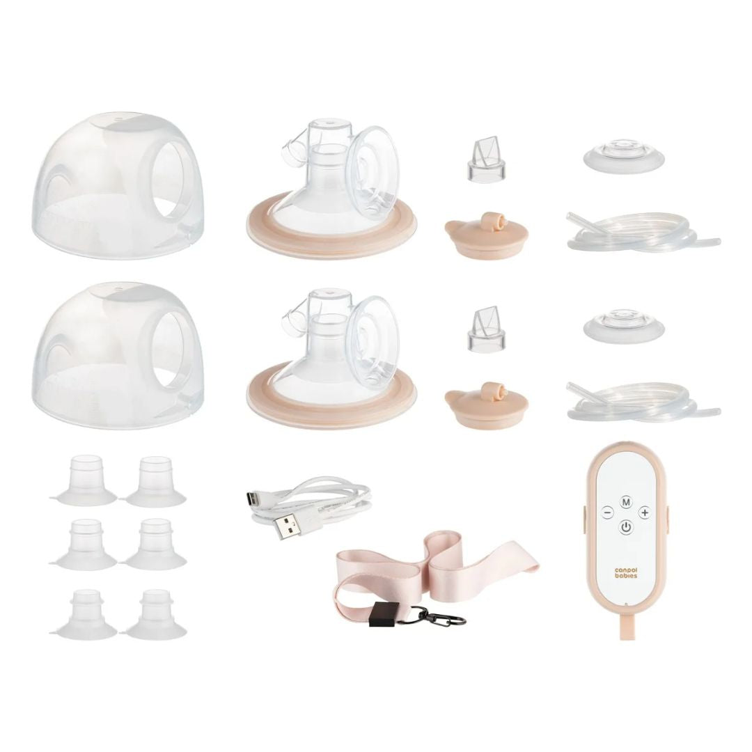 Canpol babies® Double electric breast pump MilkShell – slika 2