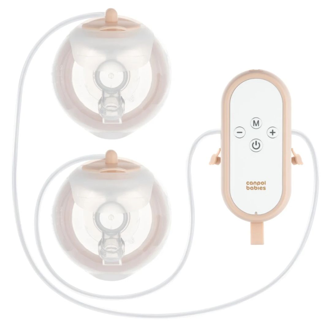 Canpol babies® Double electric breast pump MilkShell – slika 3