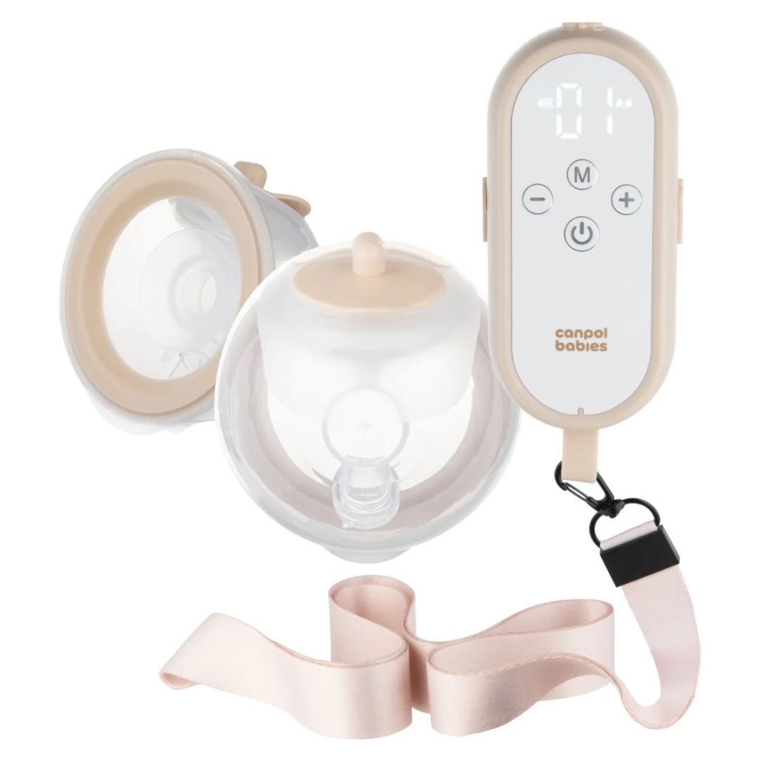 Canpol babies® Double electric breast pump MilkShell – slika 4