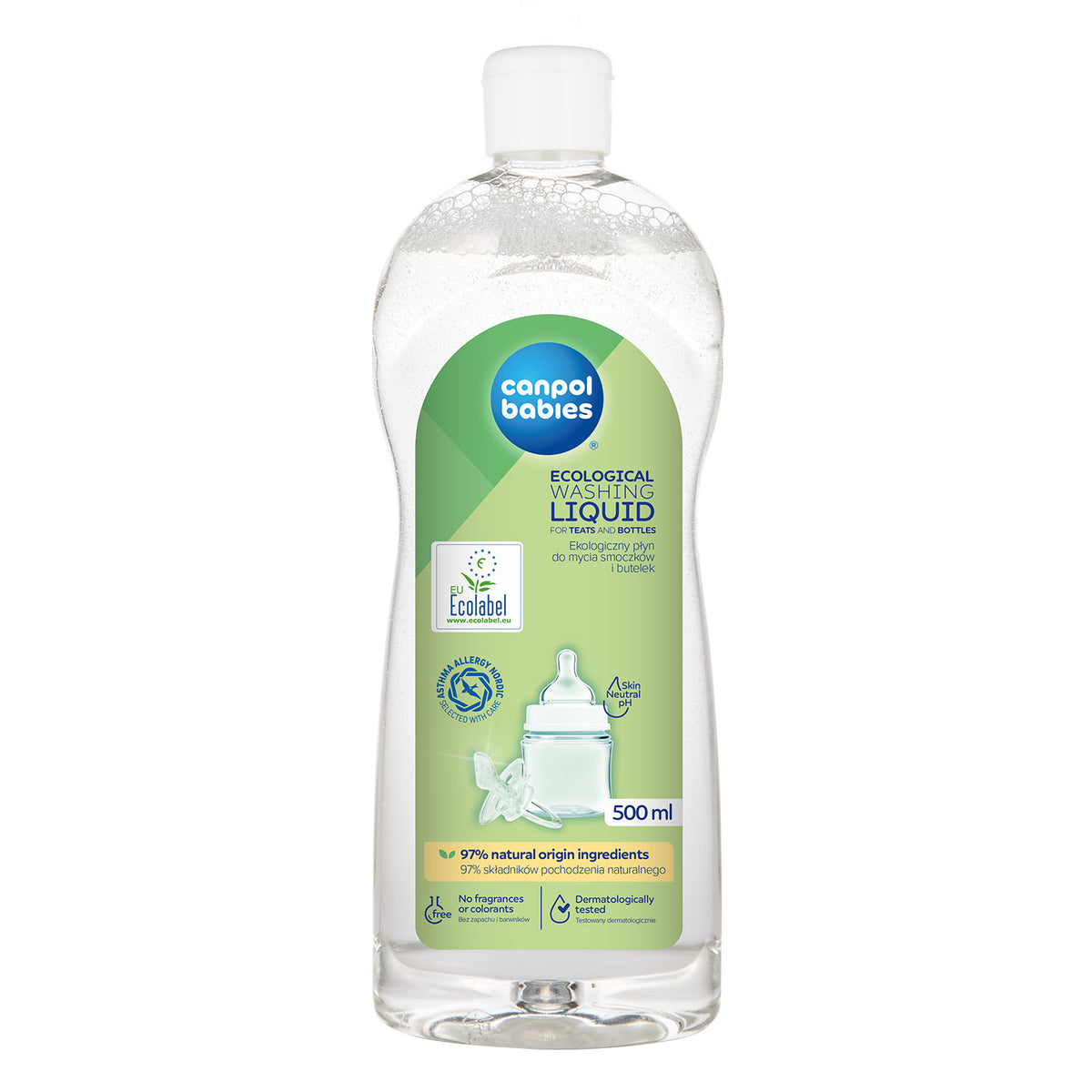 Canpol babies® Ecological cleaner for bottles and teats 500 ml