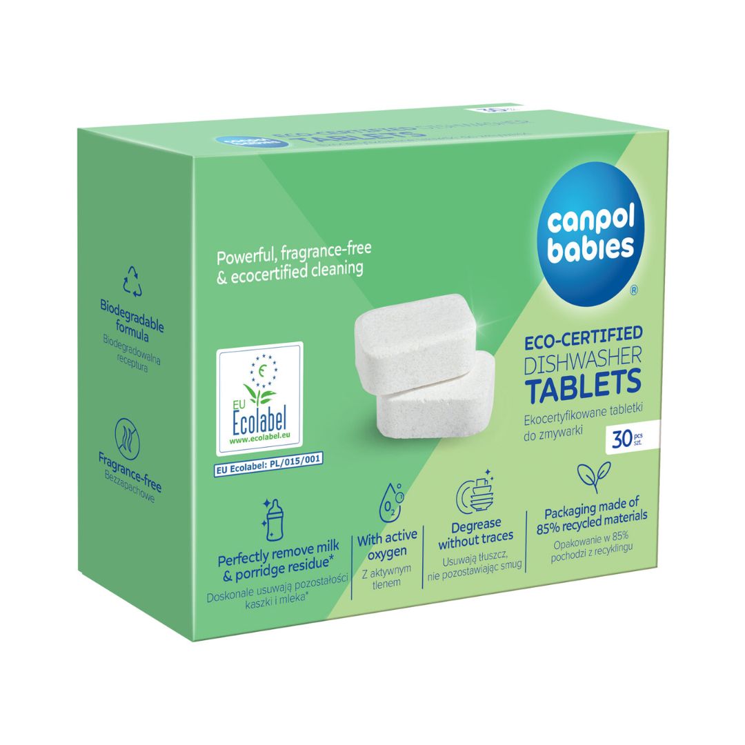 Canpol babies® Eco-certified Dishwasher Tablets 30 pcs – slika 2