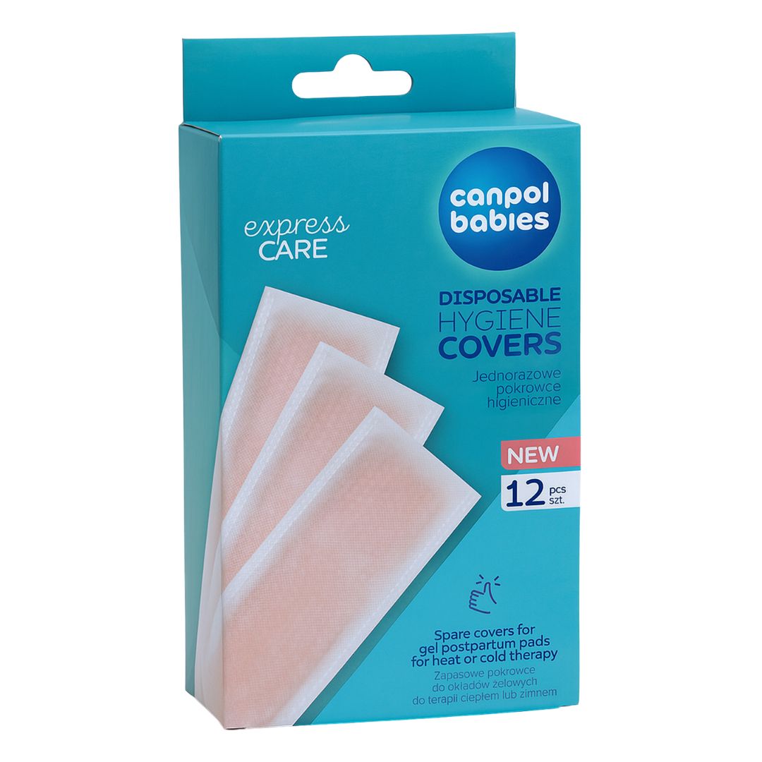 Canpol babies® Disposable hygienic covers for hot-cold gel packs 12 pcs