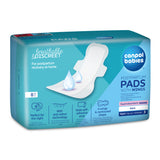 Canpol babies® Hygienic postnatal pads with wings Night 8 pcs