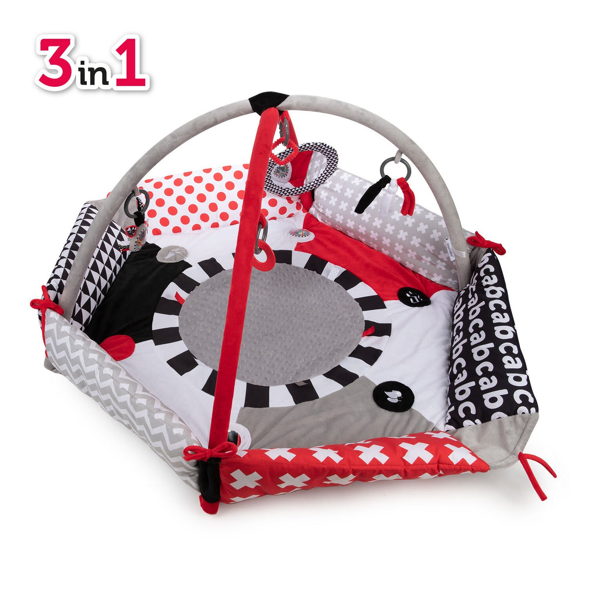 Canpol babies® Play mat Sensory Toys – slika 2