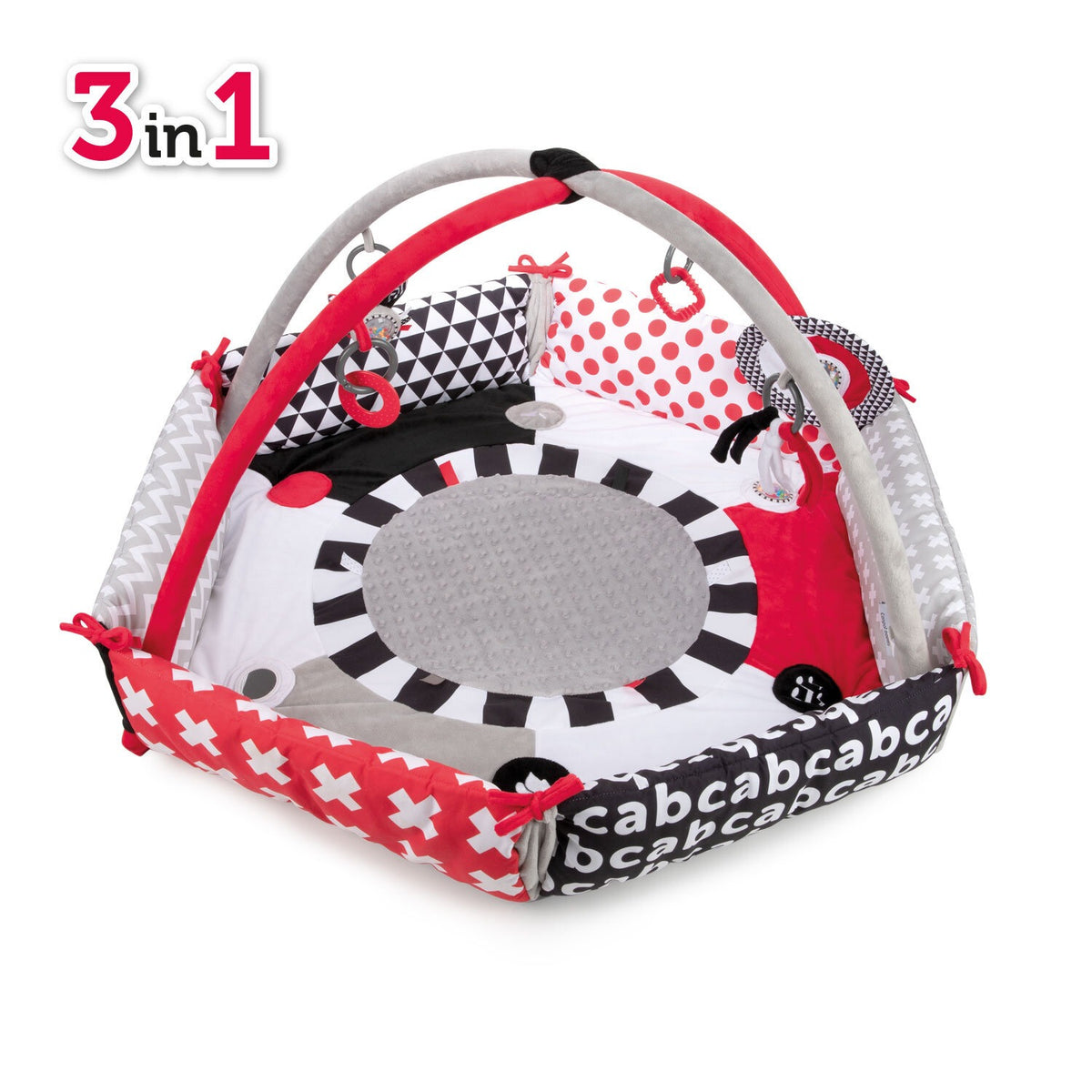 Canpol babies® Play mat Sensory Toys