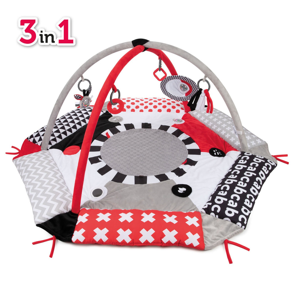 Canpol babies® Play mat Sensory Toys – slika 3