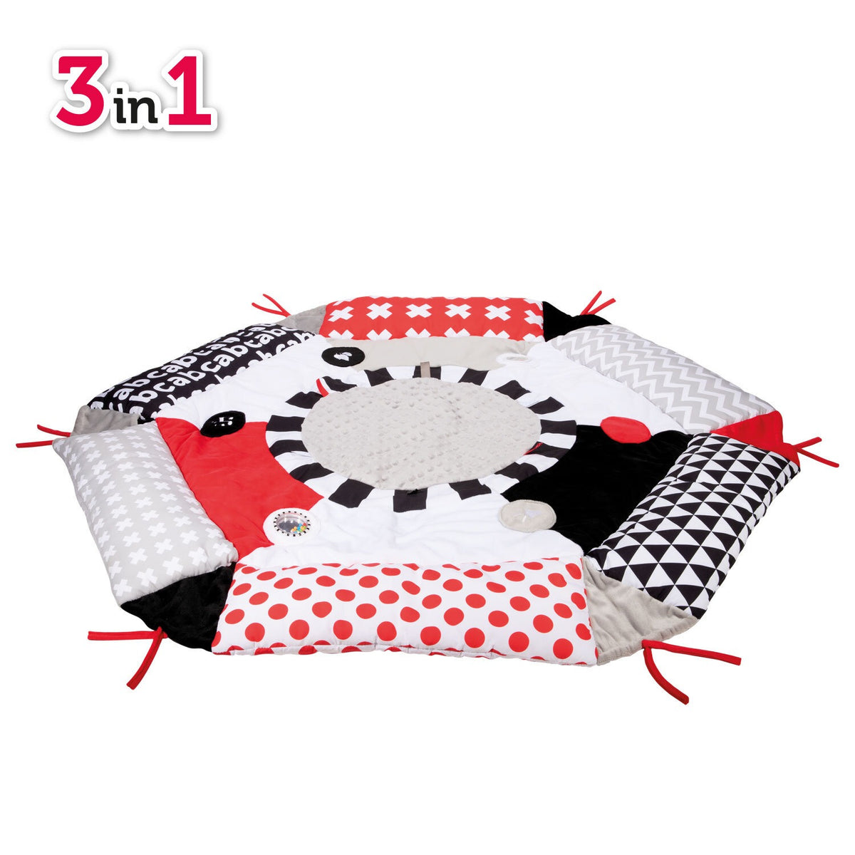 Canpol babies® Play mat Sensory Toys – slika 4