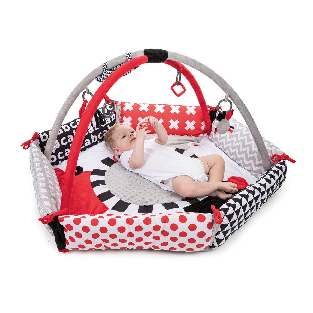 Canpol babies® Play mat Sensory Toys – slika 6
