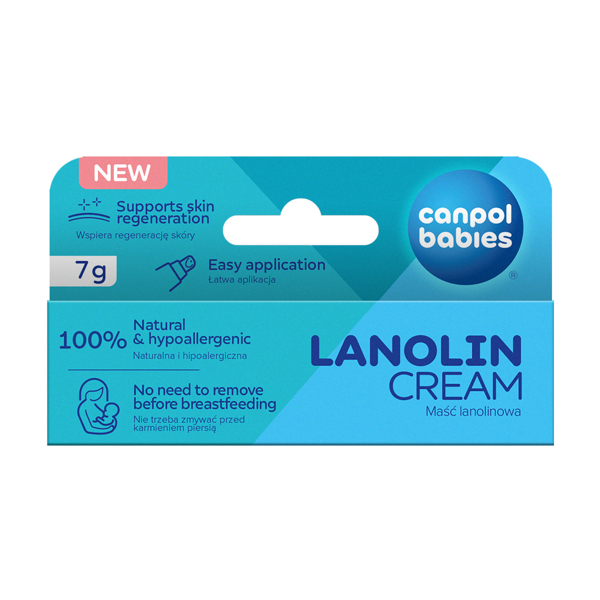 Canpol babies® Lanolin cream for breast care and protection