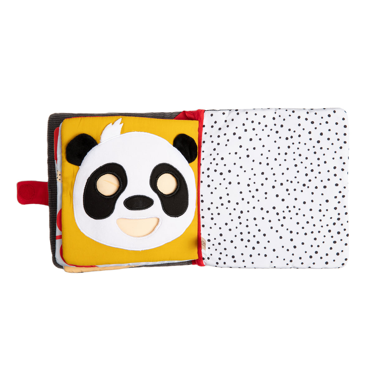 Canpol babies® Soft activity book BabiesBoo Panda – slika 15