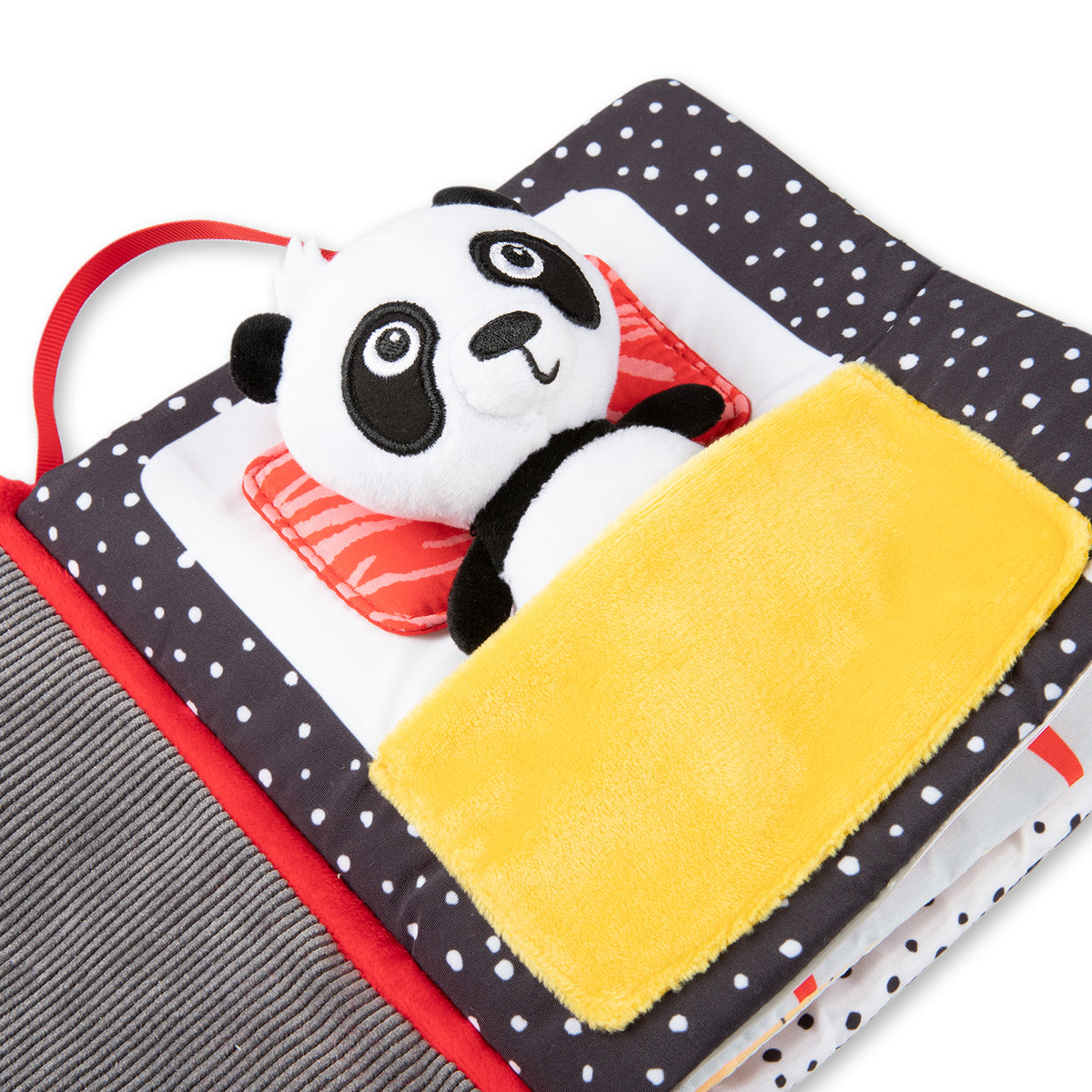 Canpol babies® Soft activity book BabiesBoo Panda – slika 2