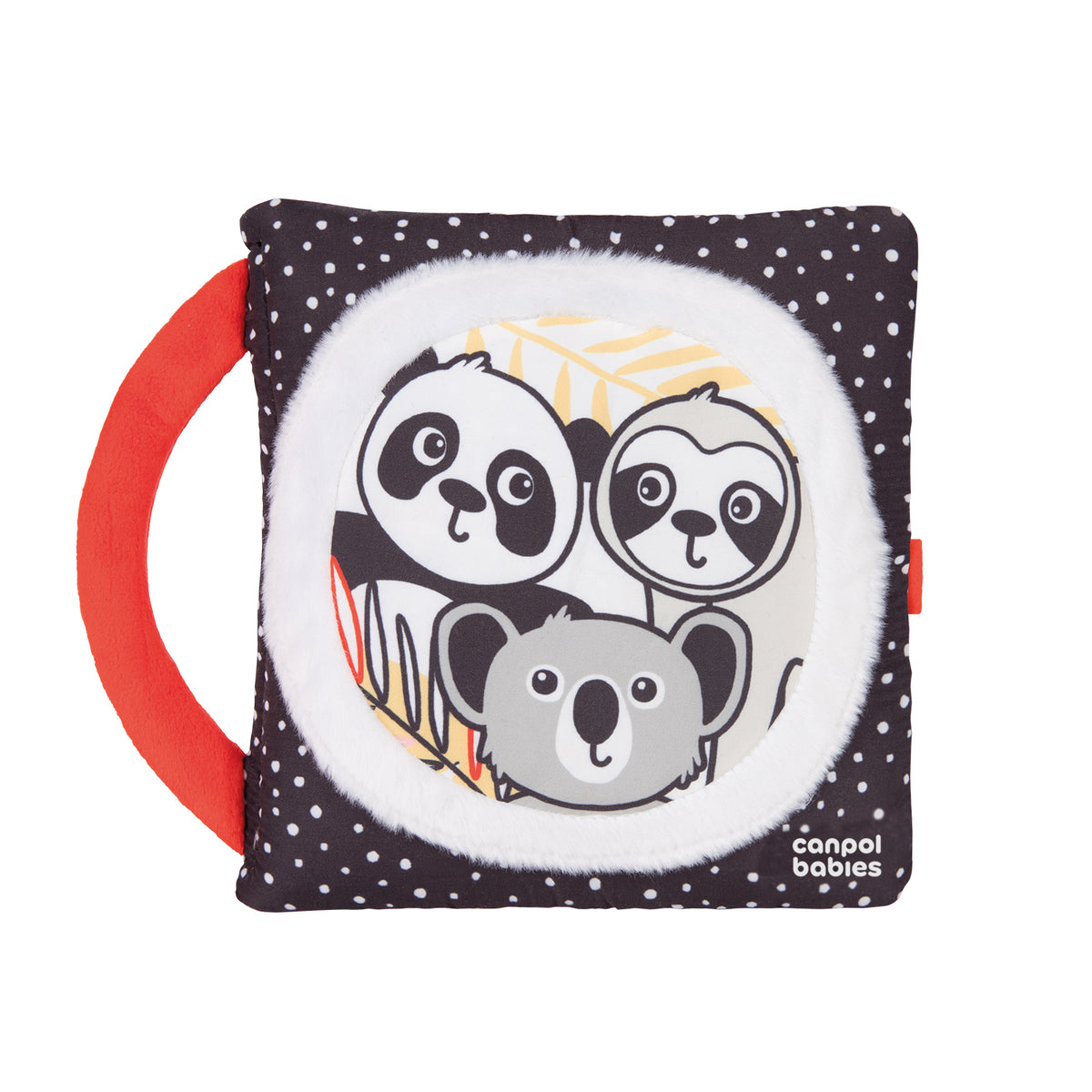 Canpol babies® Soft activity book BabiesBoo Panda – slika 16