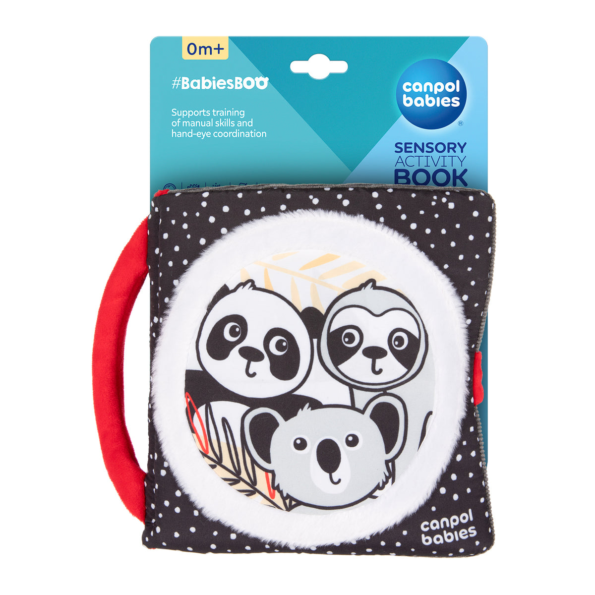 Canpol babies® Soft activity book BabiesBoo Panda – slika 17