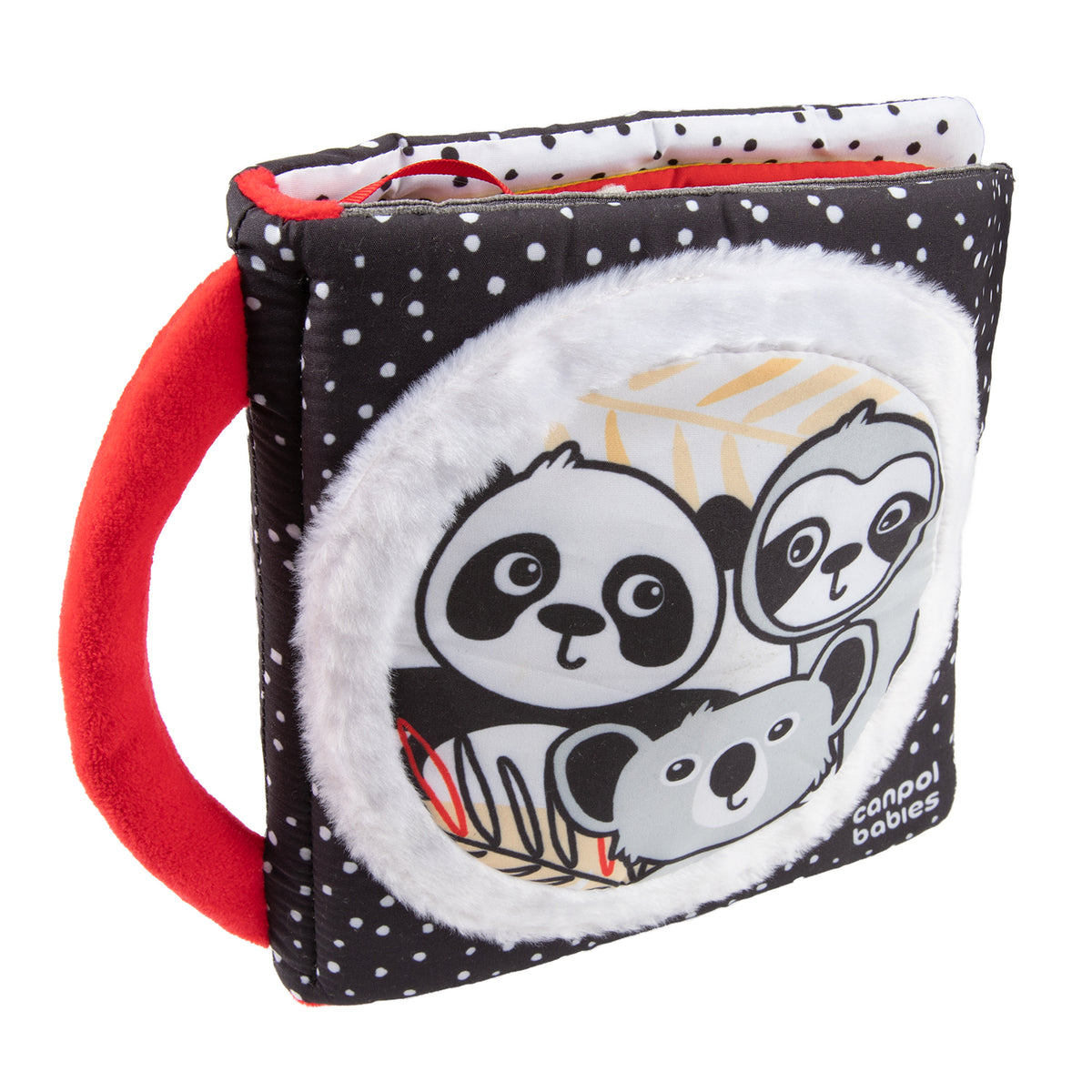 Canpol babies® Soft activity book BabiesBoo Panda – slika 6
