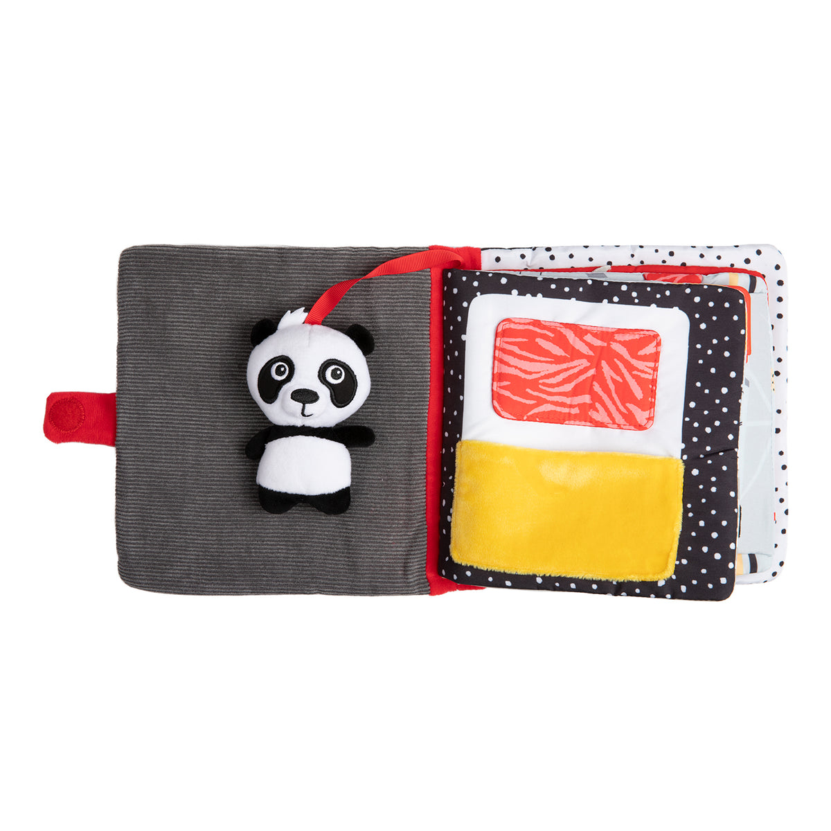 Canpol babies® Soft activity book BabiesBoo Panda – slika 9