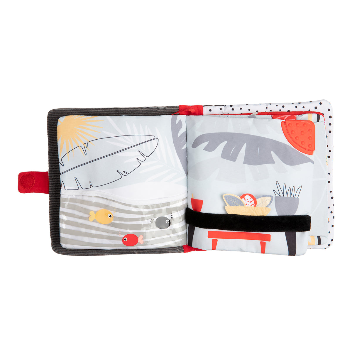 Canpol babies® Soft activity book BabiesBoo Panda – slika 10