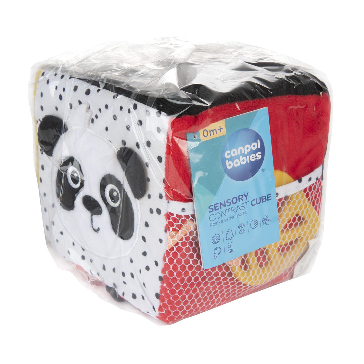 Canpol babies® Soft activity cube BabiesBoo – slika 9