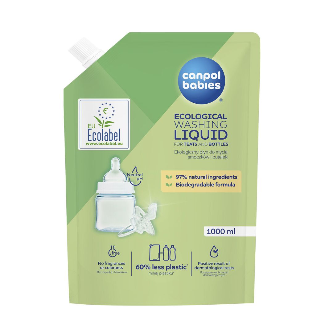 Canpol babies® Refill Bag of Washing Liquid 1000 ml