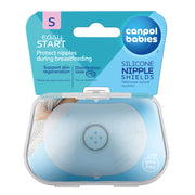 Canpol babies® Breastfeeding nipple shields size S 2pcs
