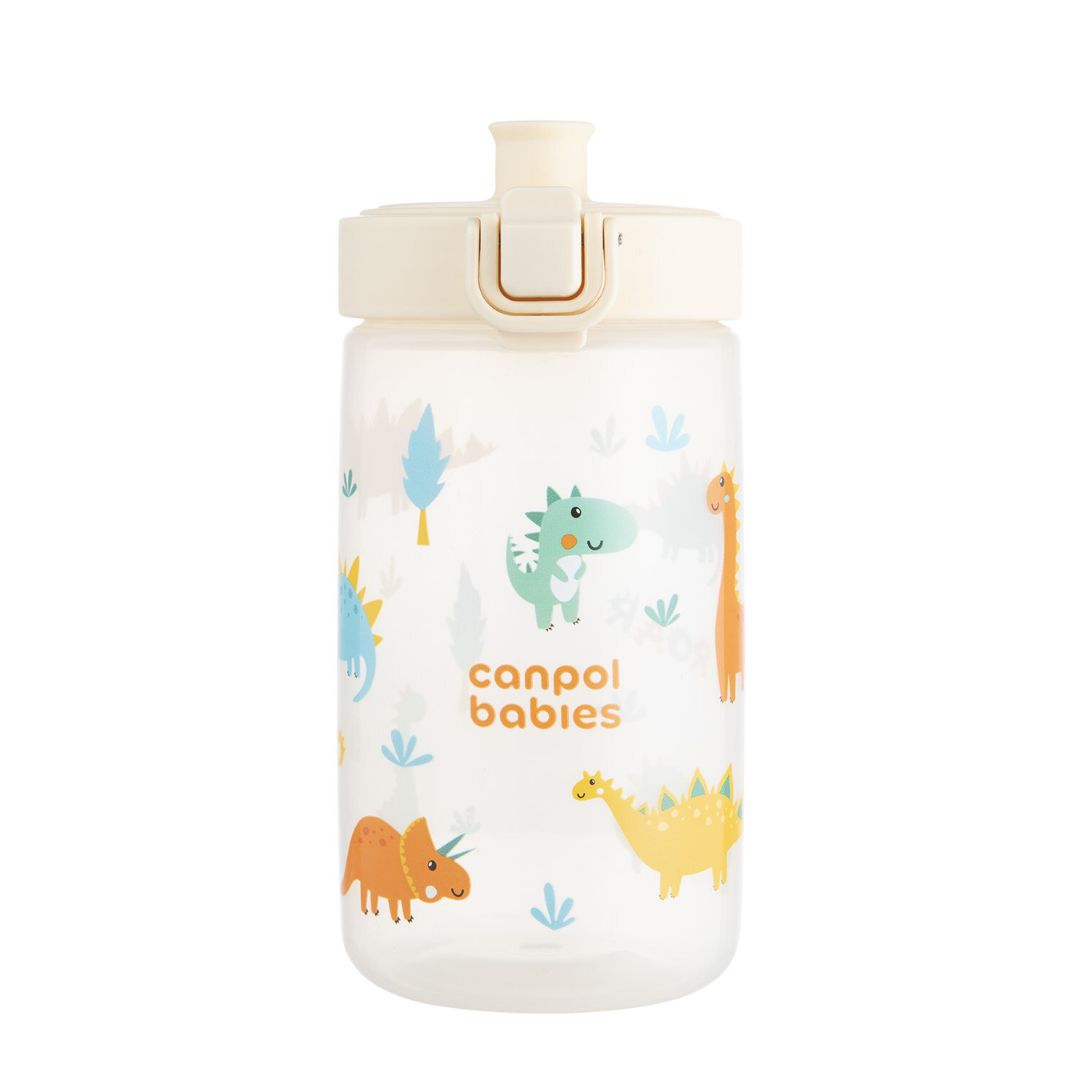 Canpol babies® Water bottle JUNIOR Beige – slika 2