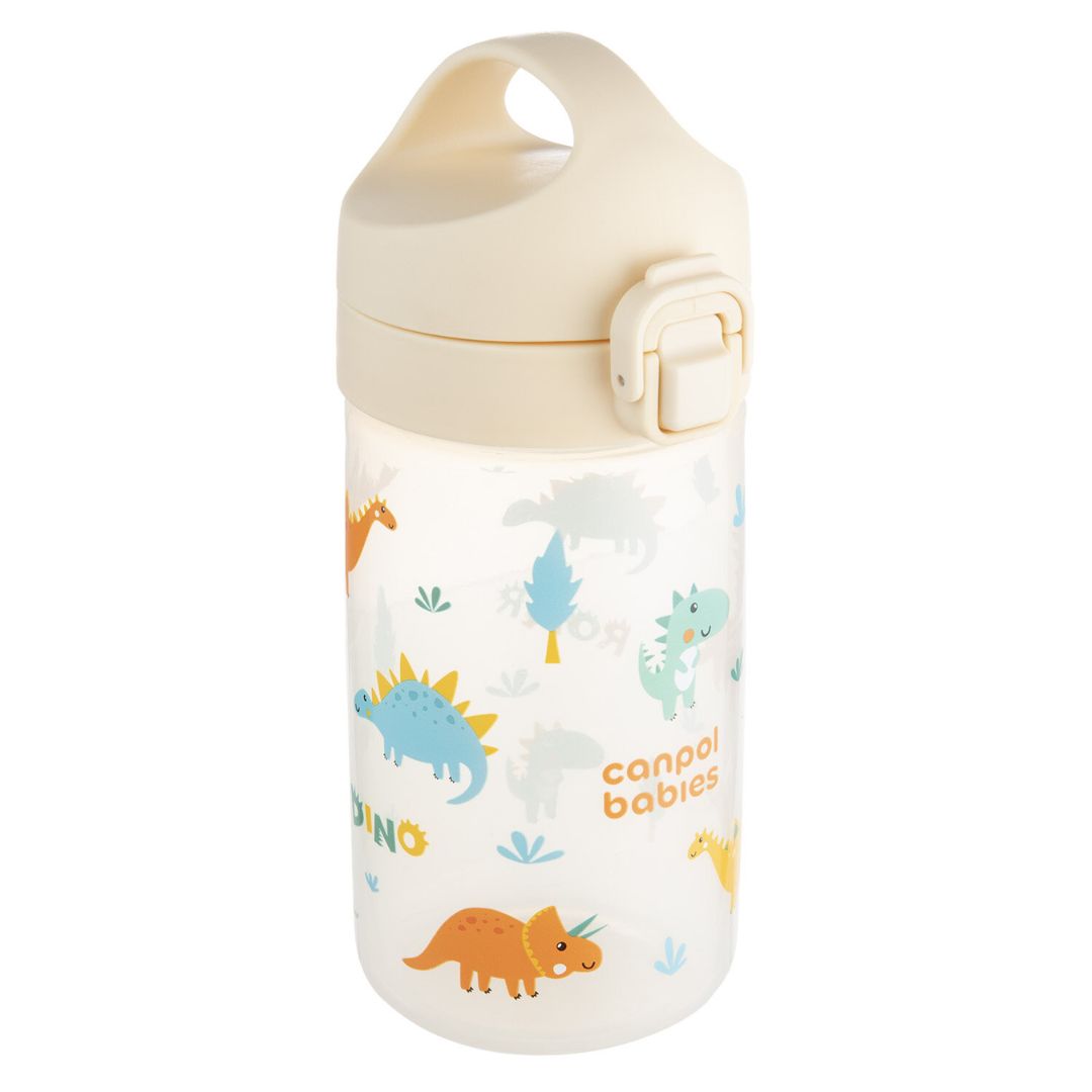 Canpol babies® Water bottle JUNIOR Beige – slika 3