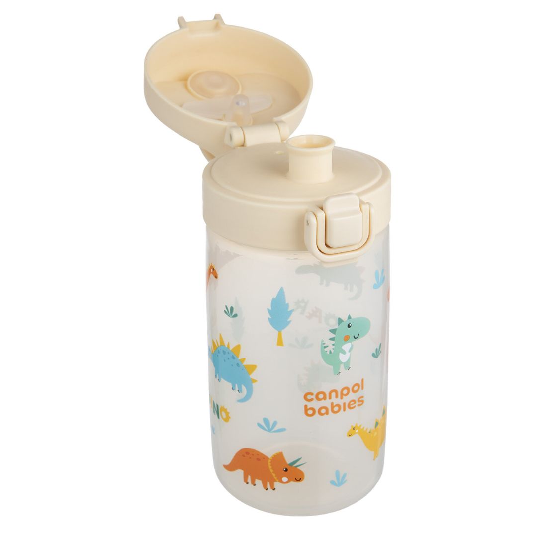 Canpol babies® Water bottle JUNIOR Beige – slika 4