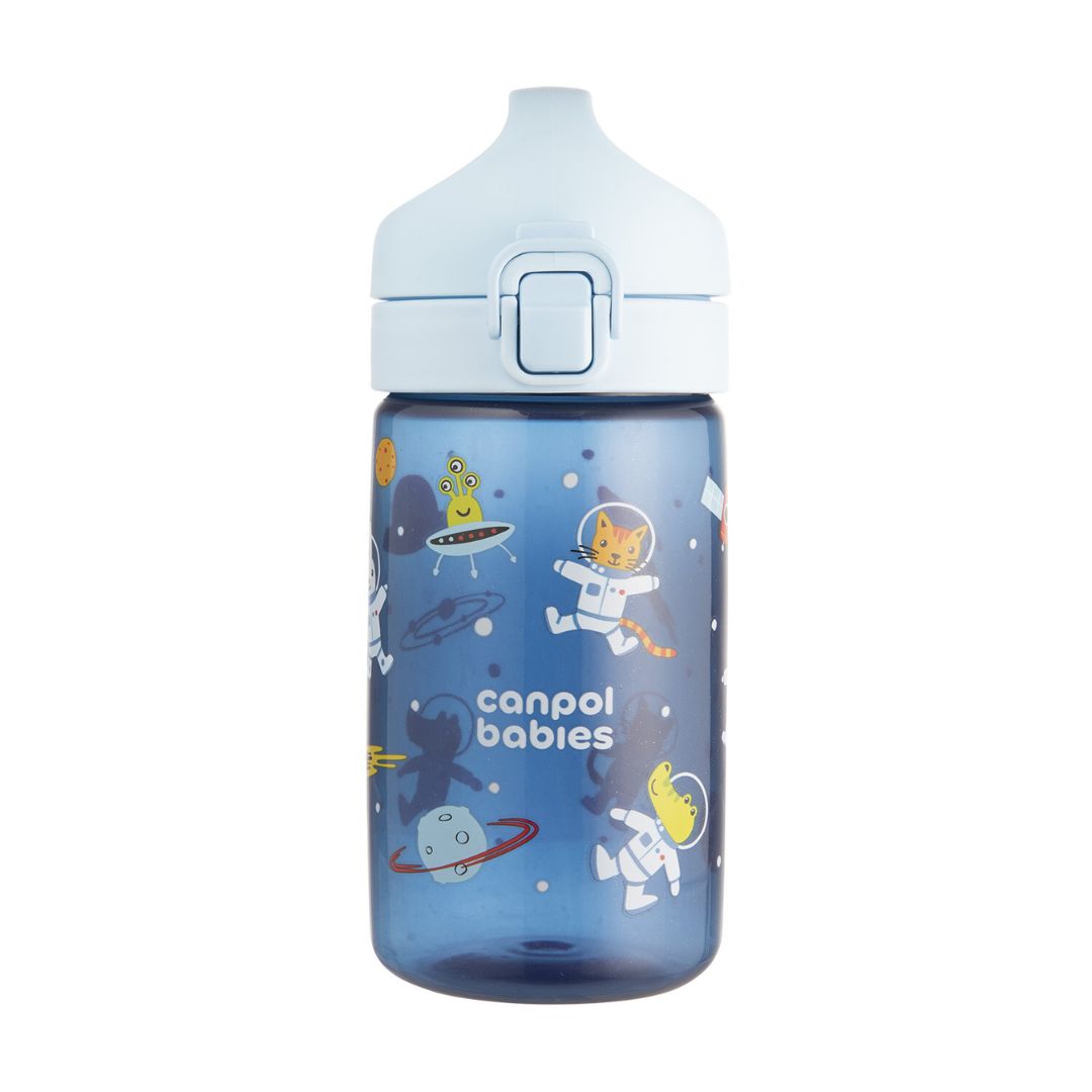 Canpol babies® Water bottle JUNIOR Blue