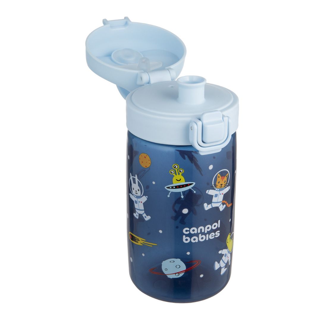 Canpol babies® Water bottle JUNIOR Blue – slika 2
