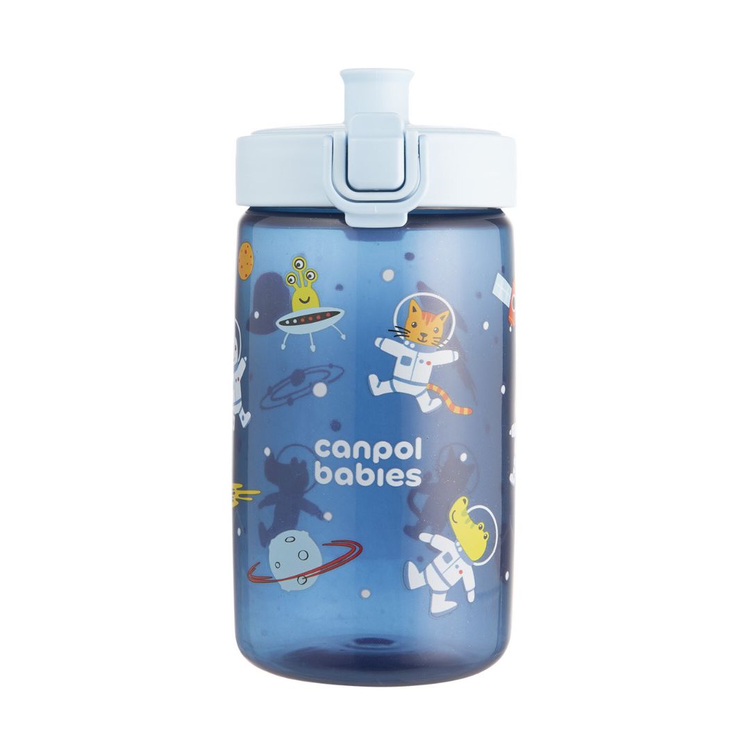 Canpol babies® Water bottle JUNIOR Blue – slika 3