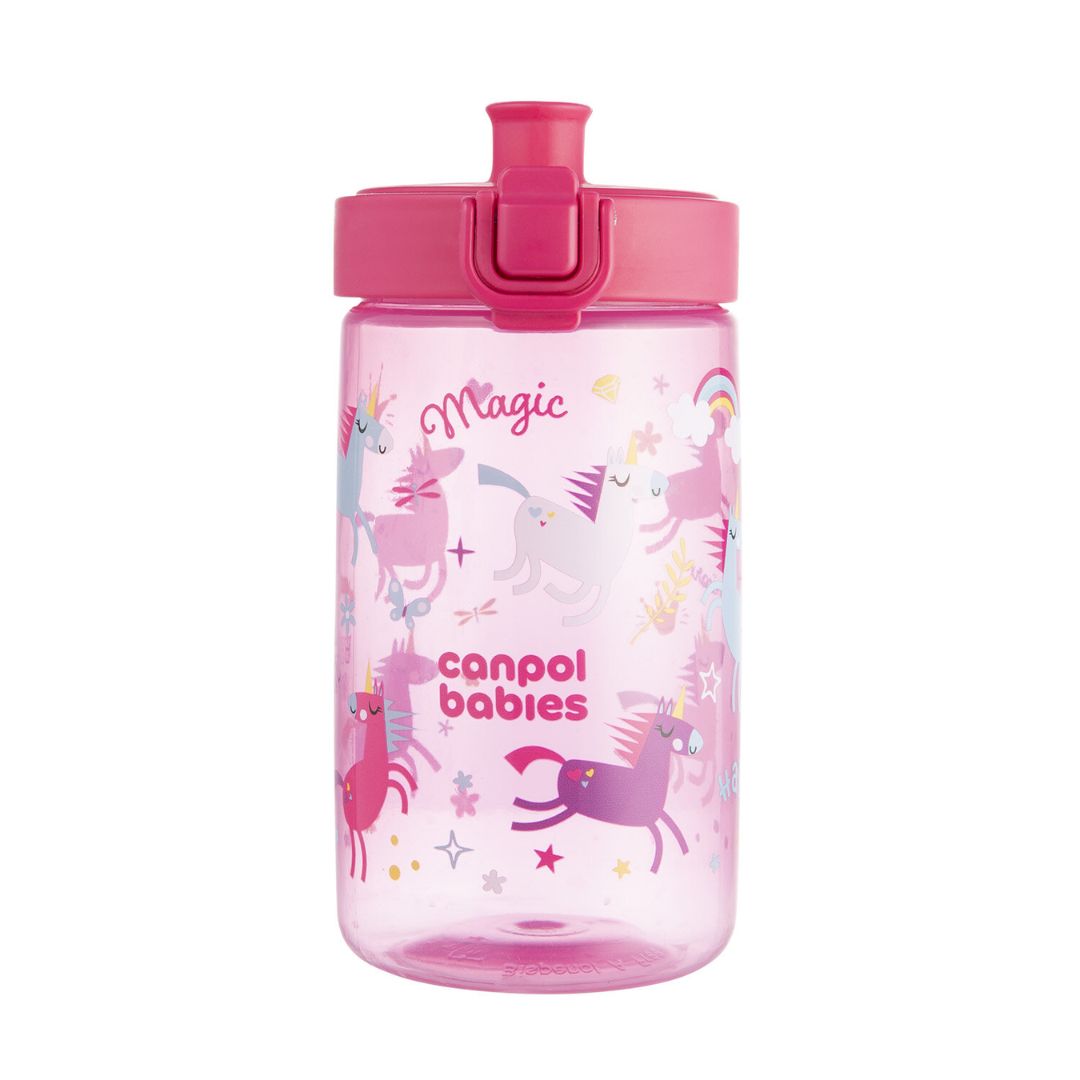 Canpol babies® Water bottle JUNIOR Pink – slika 2