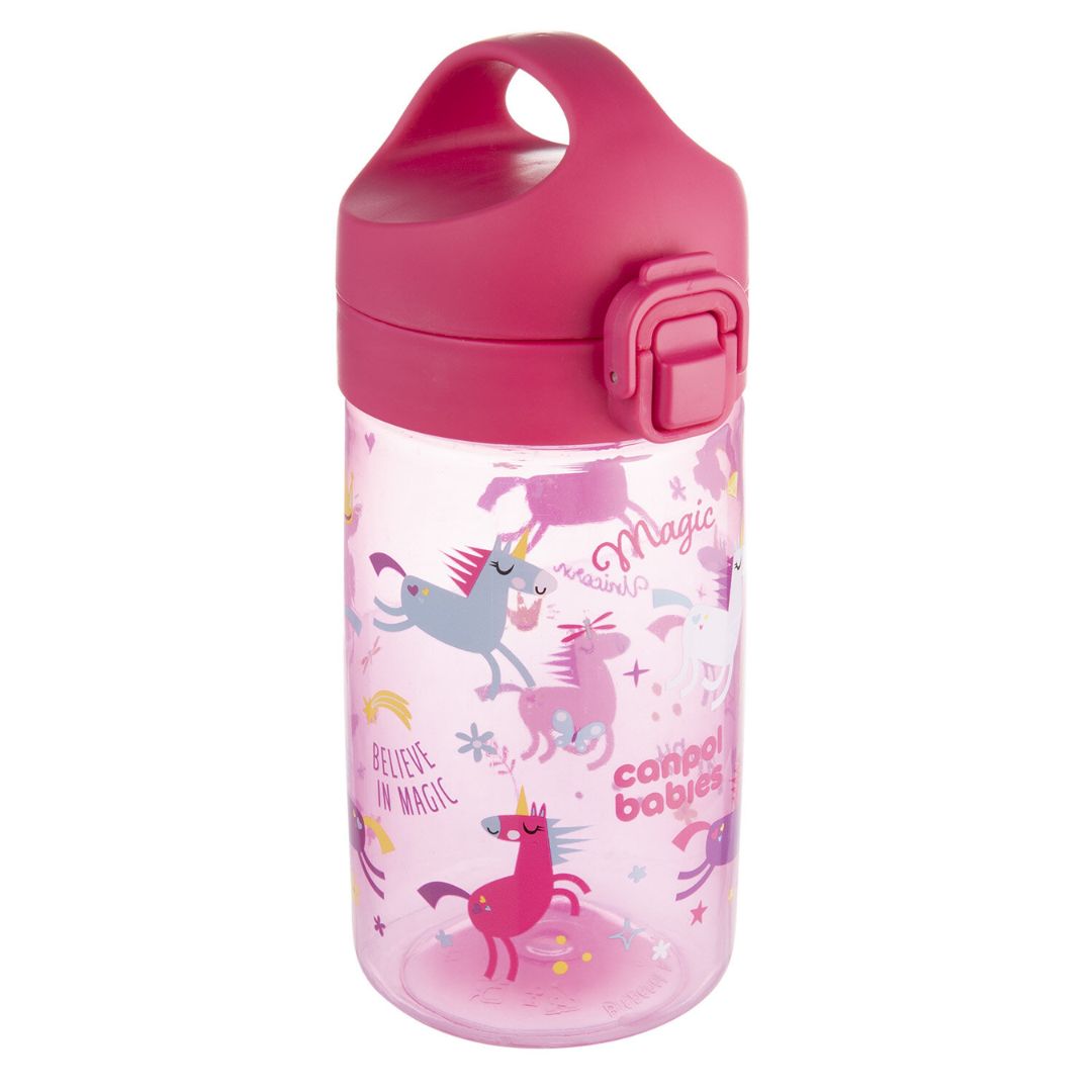 Canpol babies® Water bottle JUNIOR Pink – slika 3