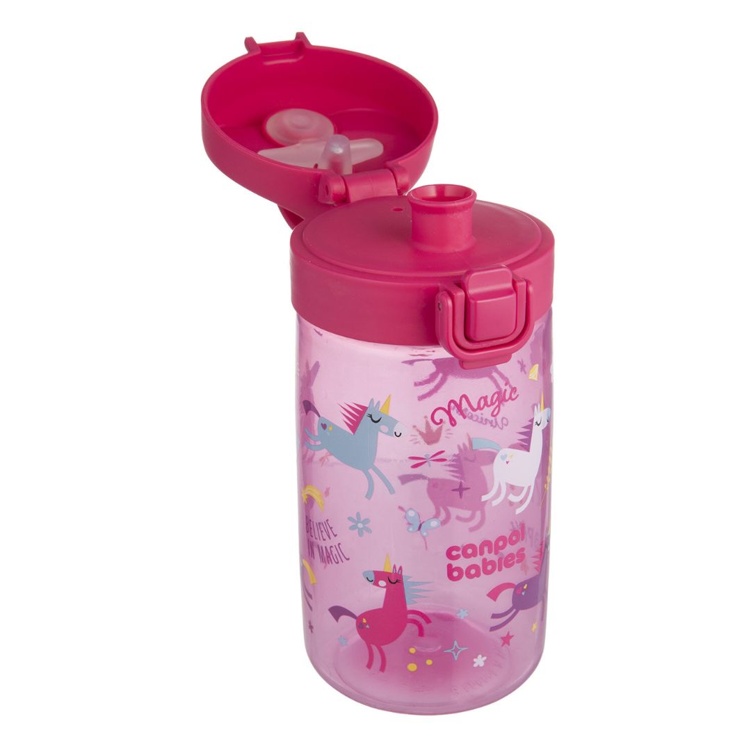 Canpol babies® Water bottle JUNIOR Pink – slika 4