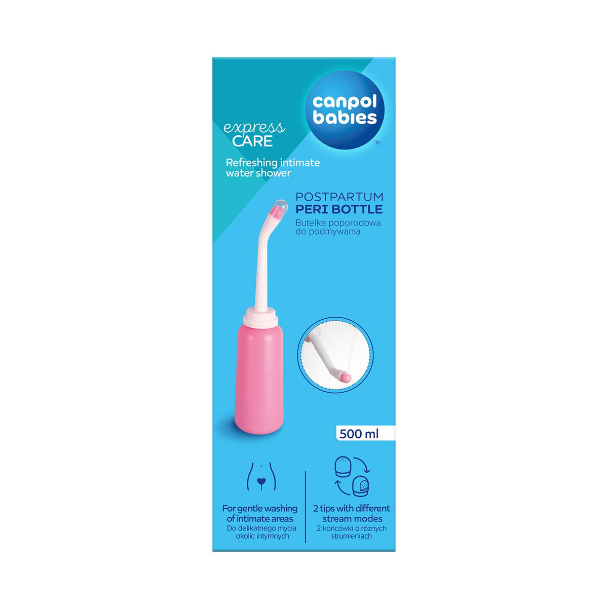 Canpol babies® Plastenka za izpiranje presredka