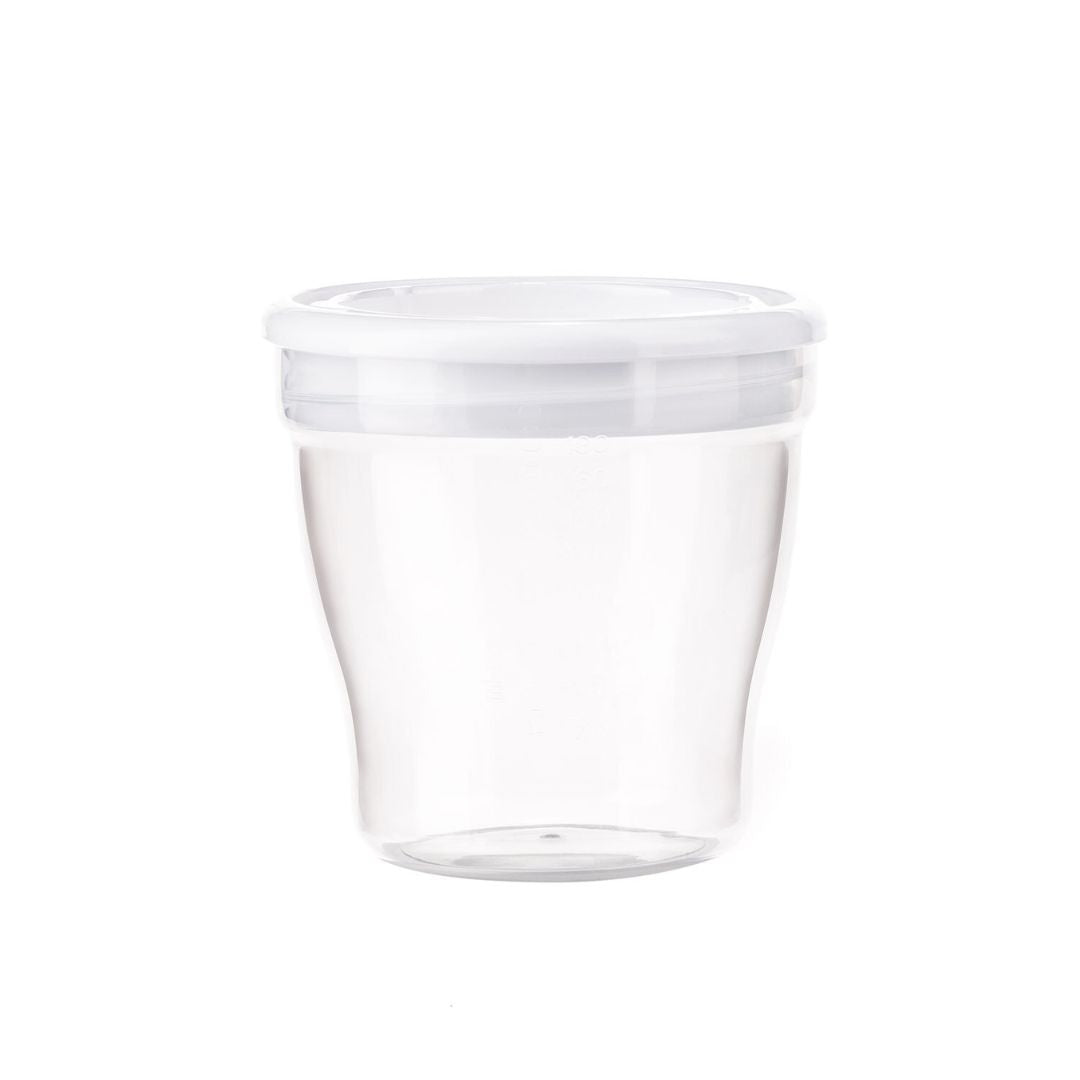 Canpol babies® Breast milk / food storage containers 4 pcs (180 ml) – slika 4