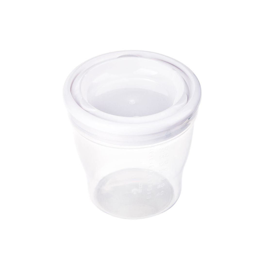 Canpol babies® Breast milk / food storage containers 4 pcs (180 ml) – slika 5