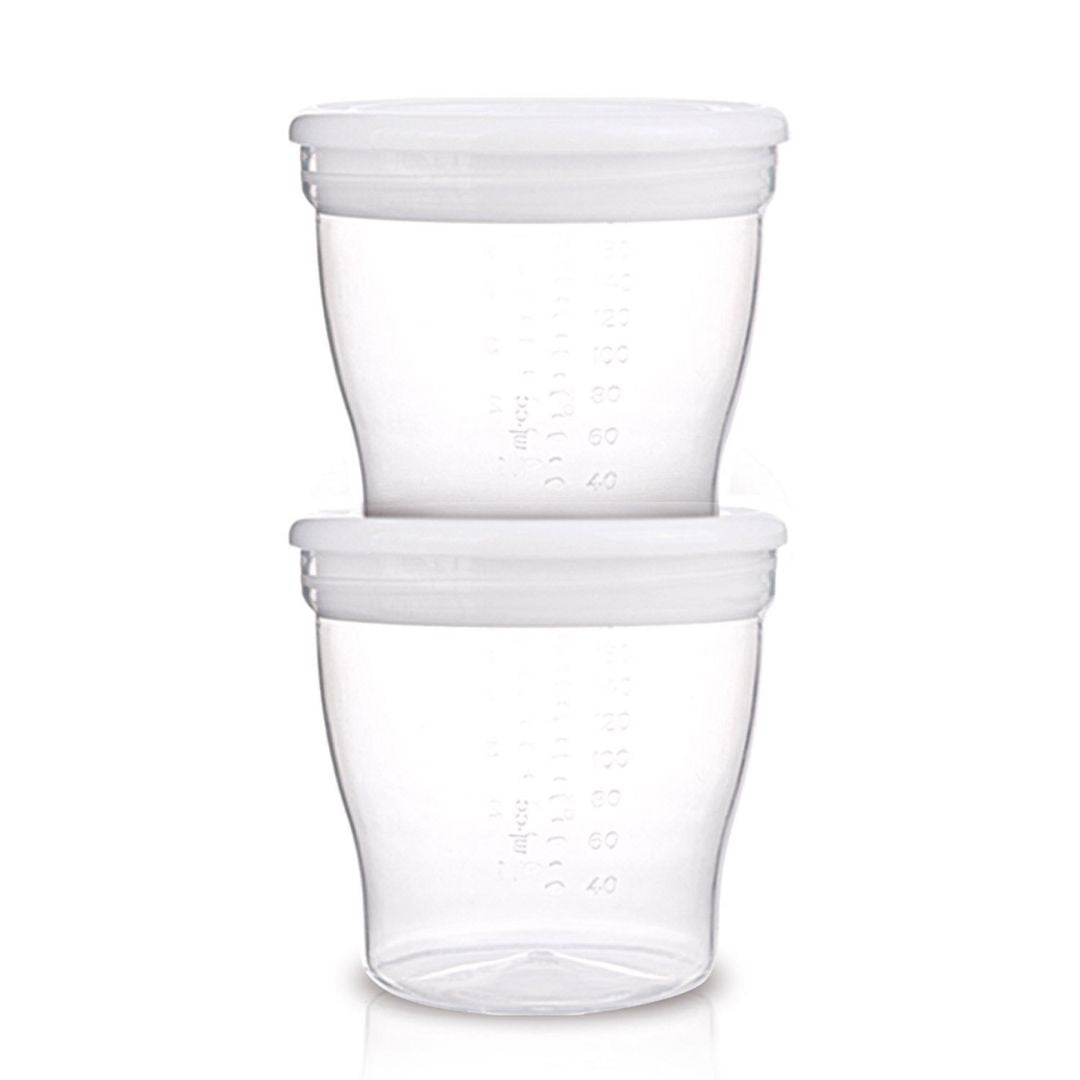 Canpol babies® Breast milk / food storage containers 4 pcs (180 ml) – slika 6