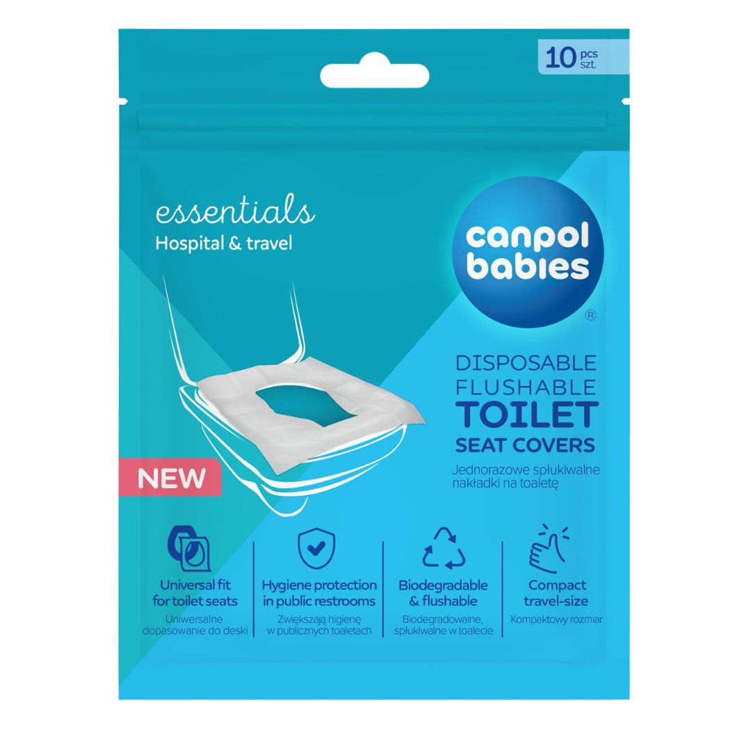 Canpol babies® Disposable Flushable Toilet Seat Covers 10 pcs.