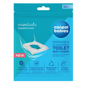 Canpol babies® Disposable Flushable Toilet Seat Covers 10 pcs.