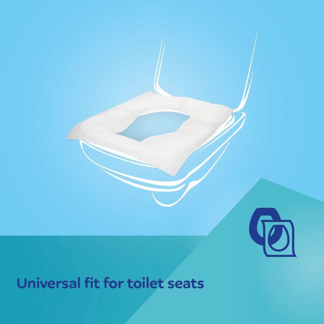 Canpol babies® Disposable Flushable Toilet Seat Covers 10 pcs. – slika 7