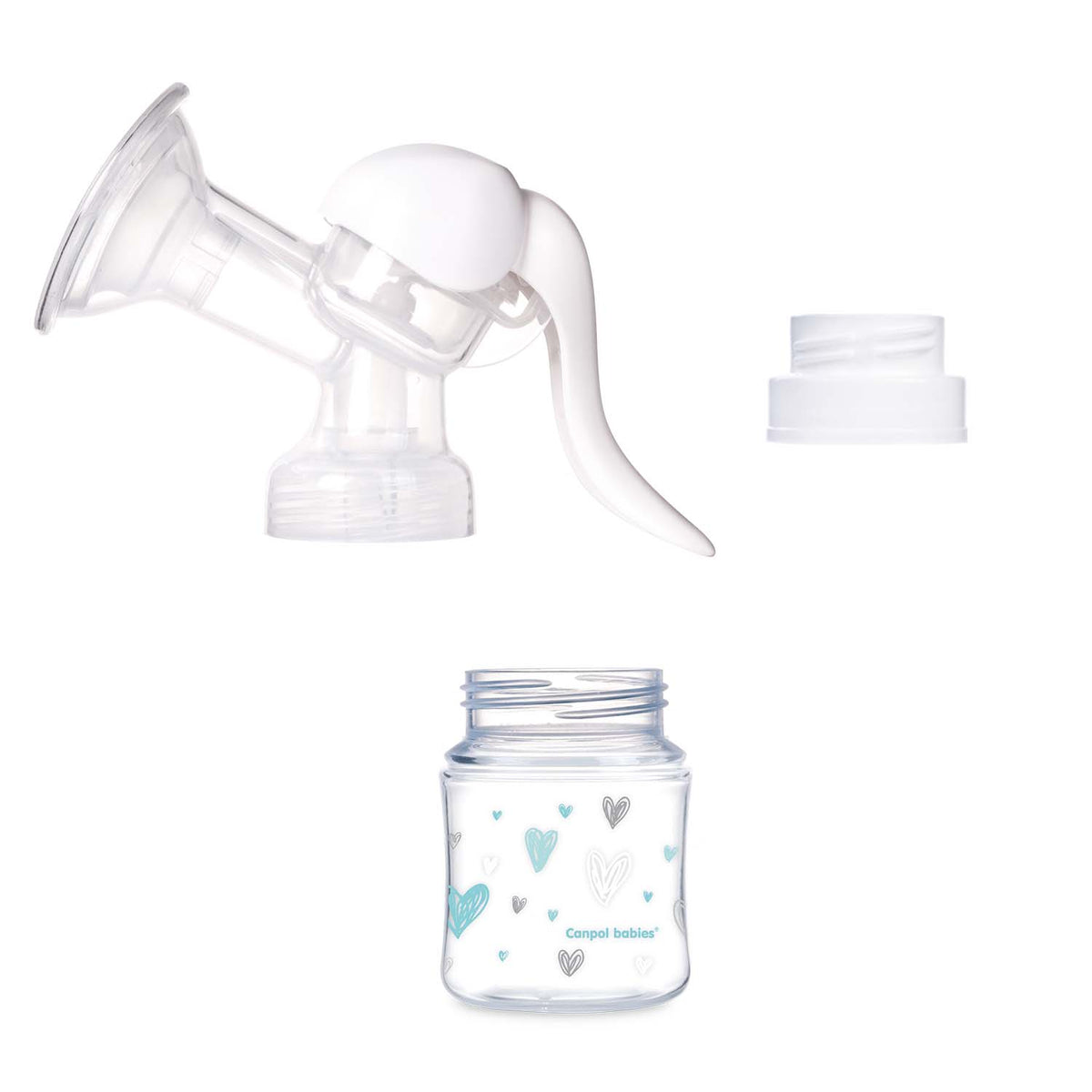 Canpol babies® Manual breast pump Basic Light – slika 4