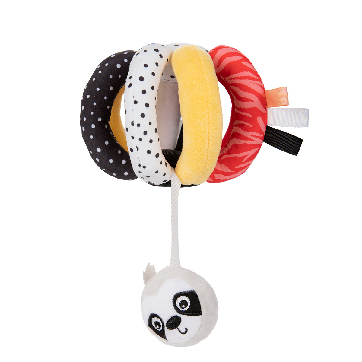 Canpol babies® Sensory soft ball with rattle and squeaker BabiesBoo – slika 2