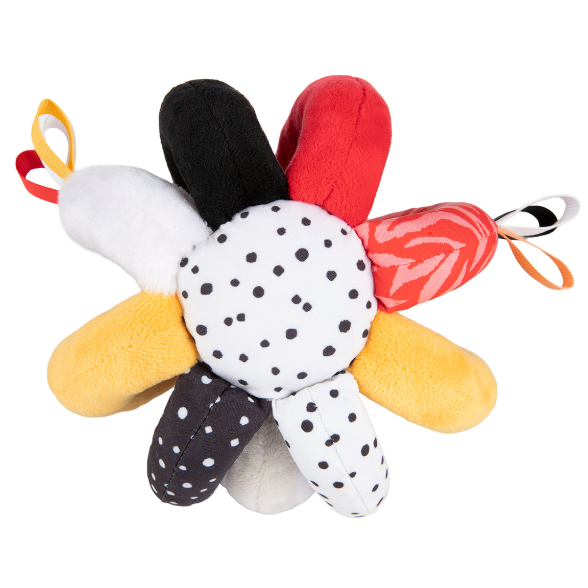 Canpol babies® Sensory soft ball with rattle and squeaker BabiesBoo – slika 9