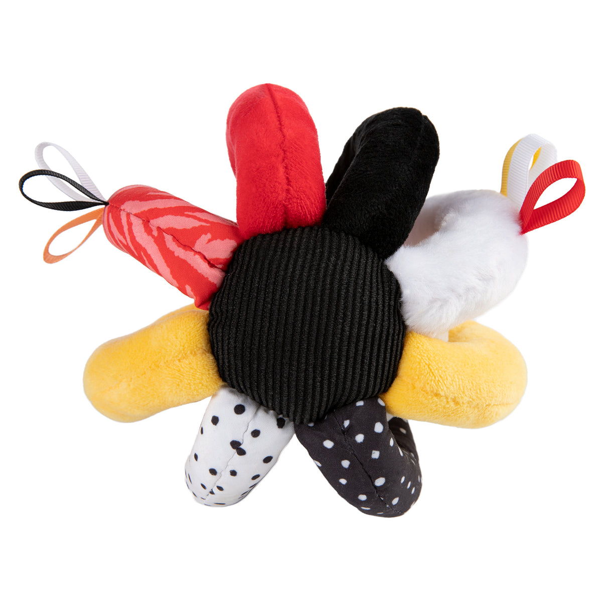 Canpol babies® Sensory soft ball with rattle and squeaker BabiesBoo – slika 3
