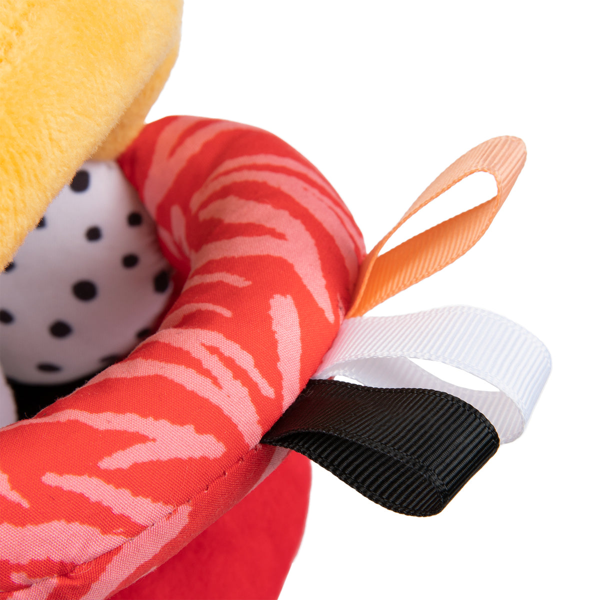 Canpol babies® Sensory soft ball with rattle and squeaker BabiesBoo – slika 5