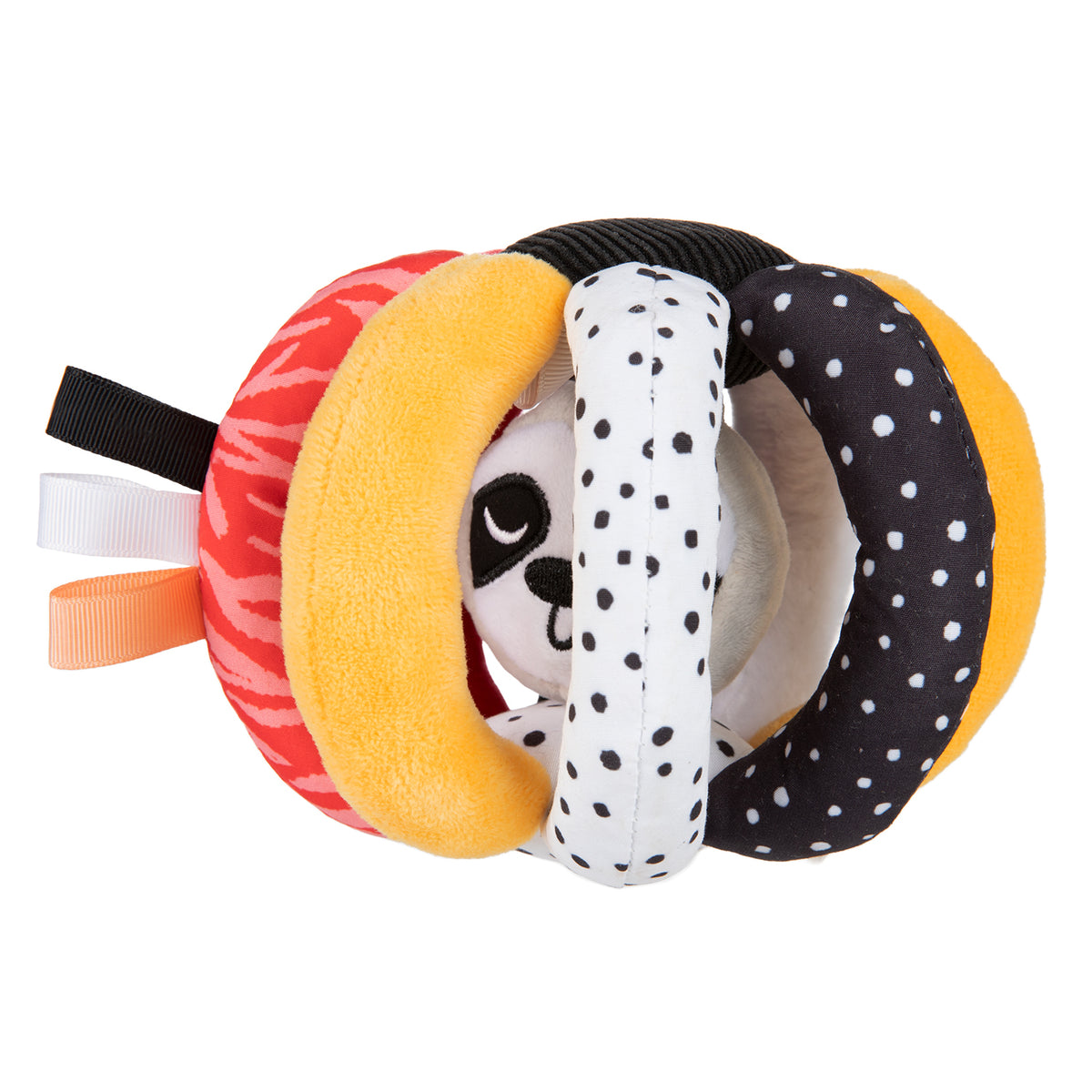 Canpol babies® Sensory soft ball with rattle and squeaker BabiesBoo – slika 6