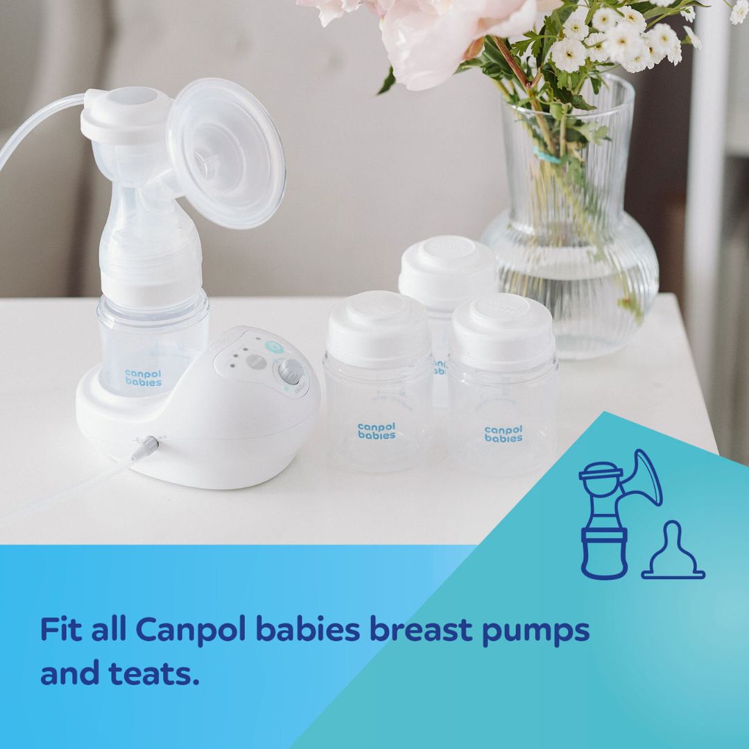 Canpol babies® Set of bottles for storing breast milk 3x120ml – slika 11