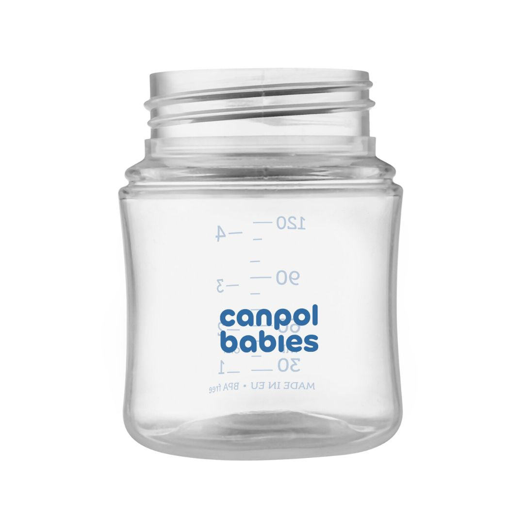 Canpol babies® Set of bottles for storing breast milk 3x120ml – slika 5