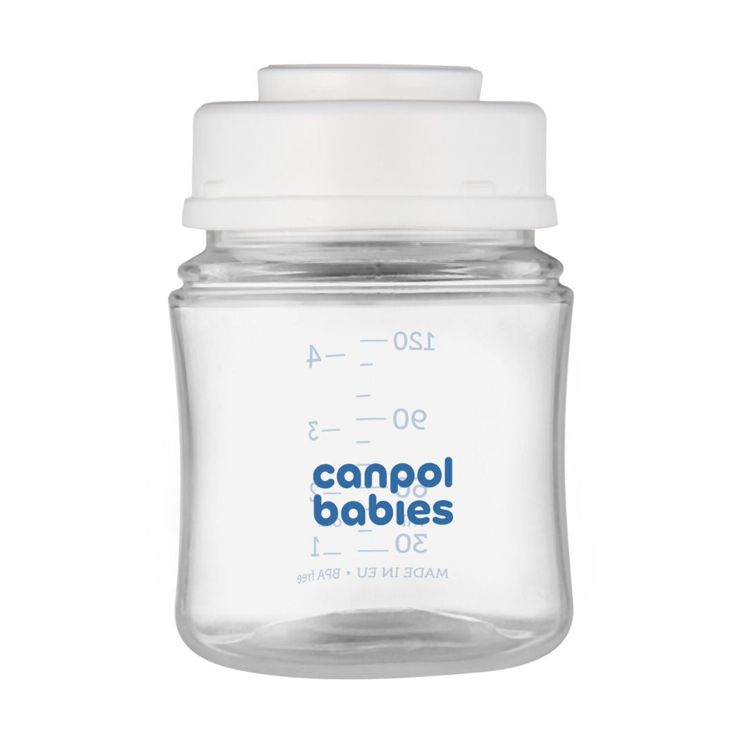 Canpol babies® Set of bottles for storing breast milk 3x120ml – slika 6