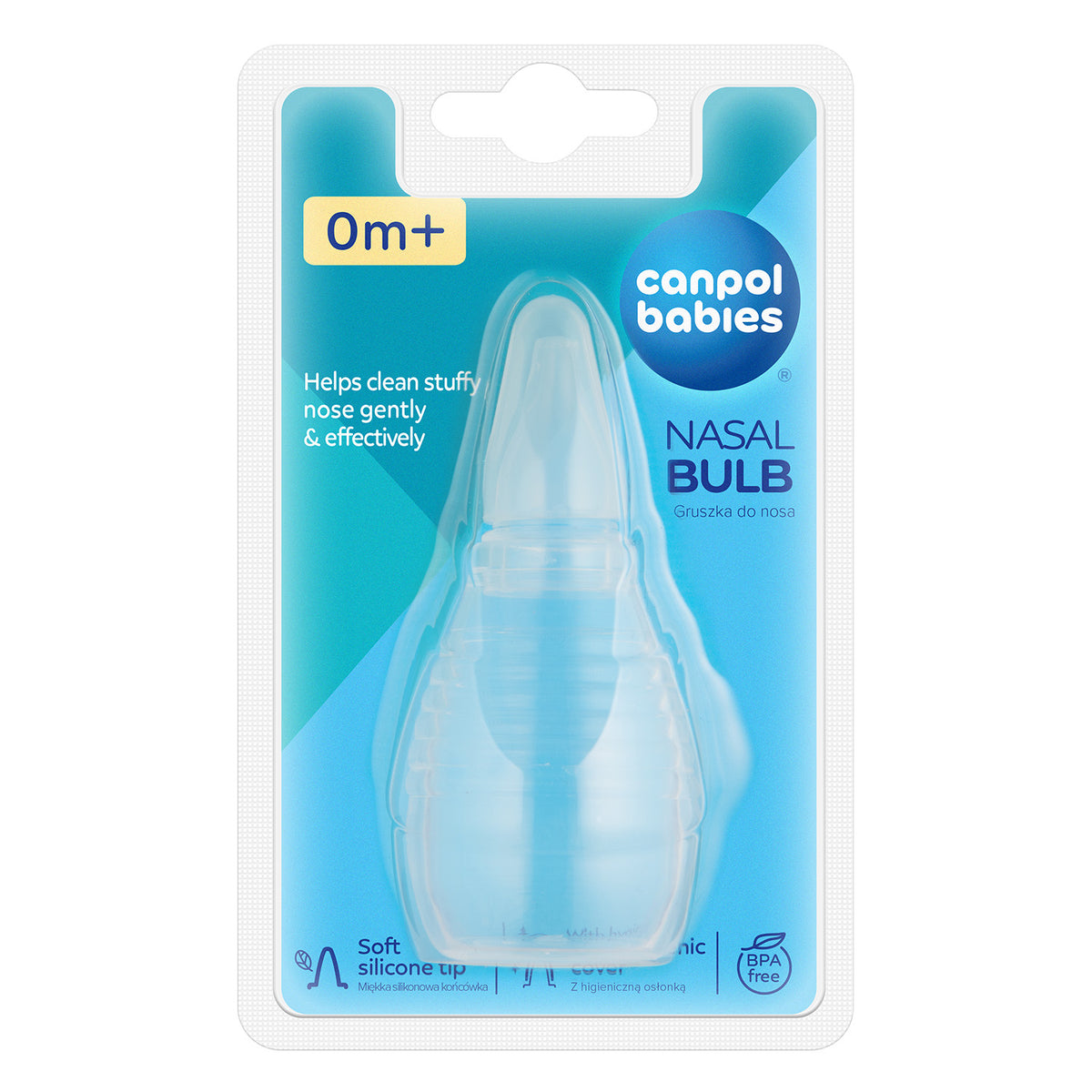 Canpol babies® Silicone nasal aspirator (0+m) – slika 3