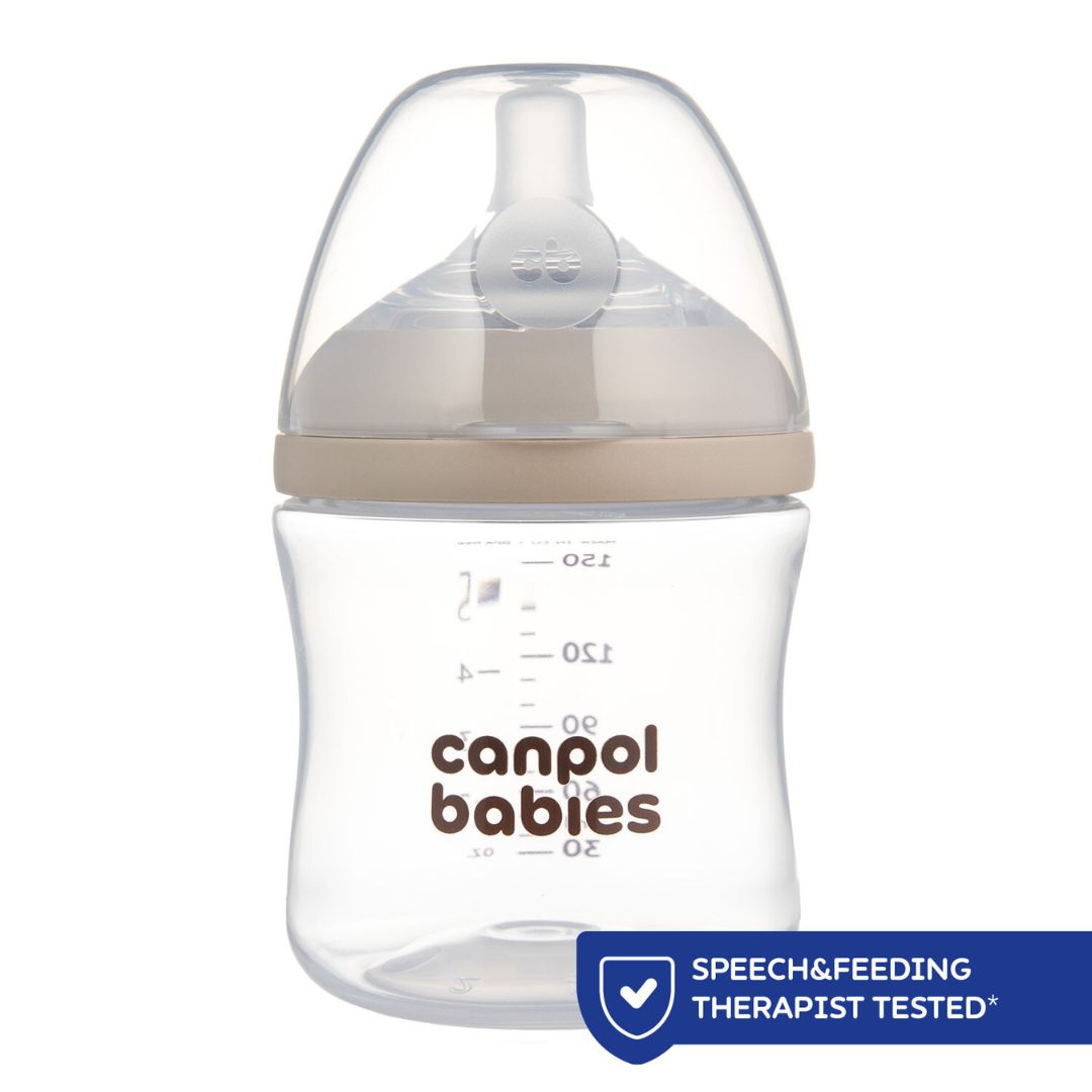 Canpol babies® Twin Pack Natural Shape Bottle 150 ml